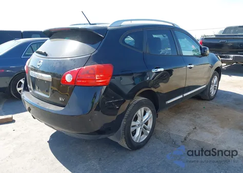 2012 Nissan Rogue Sv из США, поврежденный, VIN JN8AS5MT7CW278433